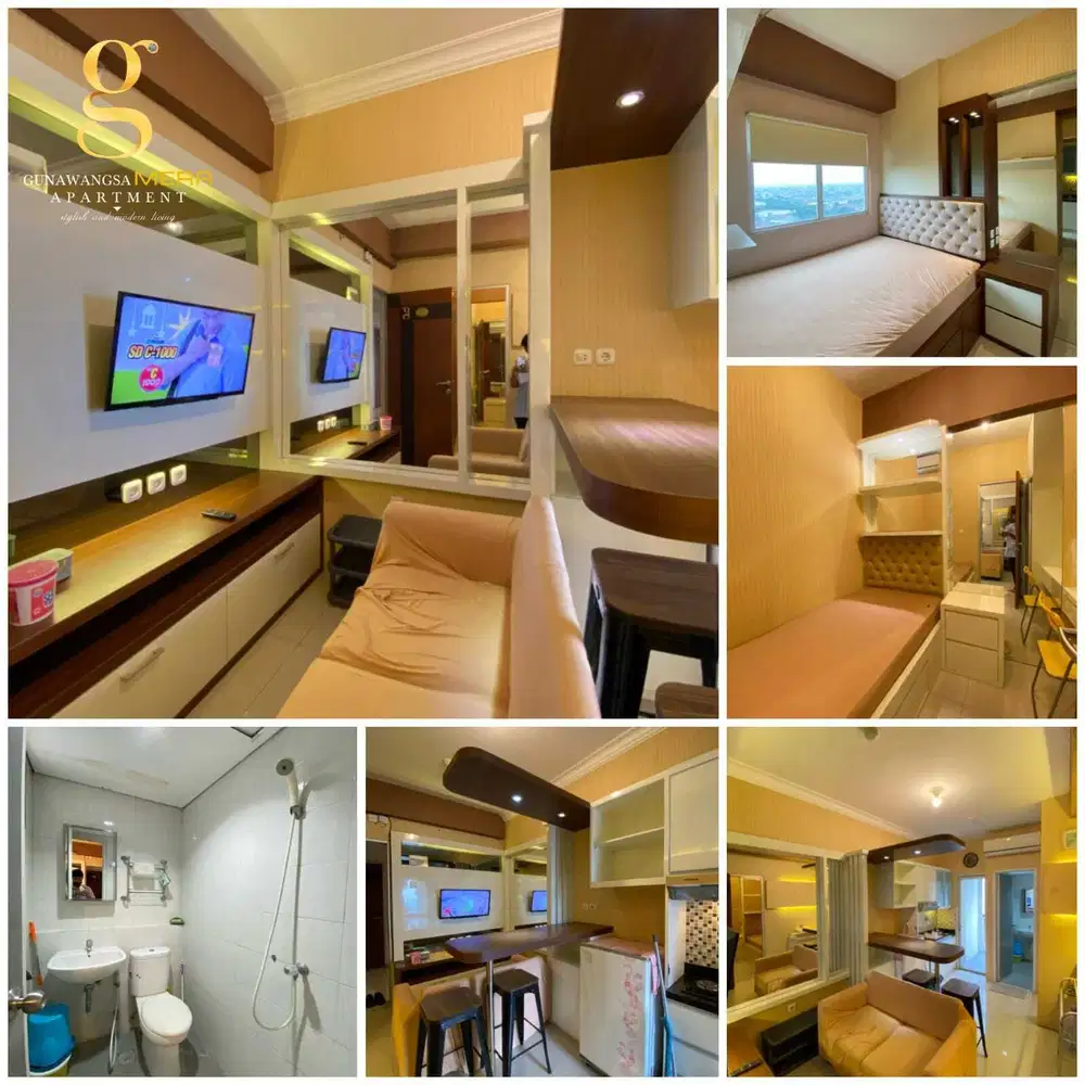 Apartemen disewakan surabaya 2 kamar