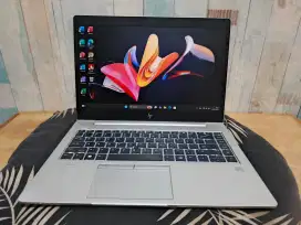 Laptop Desain HP Elitebook 745 G6 Amd Ryzen 7 PRO 3700U Ram 8 Ssd 256