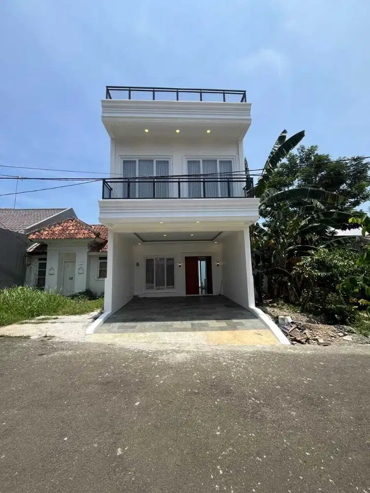 Dijual Rumah cantik Full Furnished Sentul Bogor