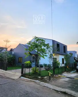 DIJUAL RUMAH BARU SIAP HUNI DKT PASMOD NEMPEL BSD DI CIATER TANGSEL