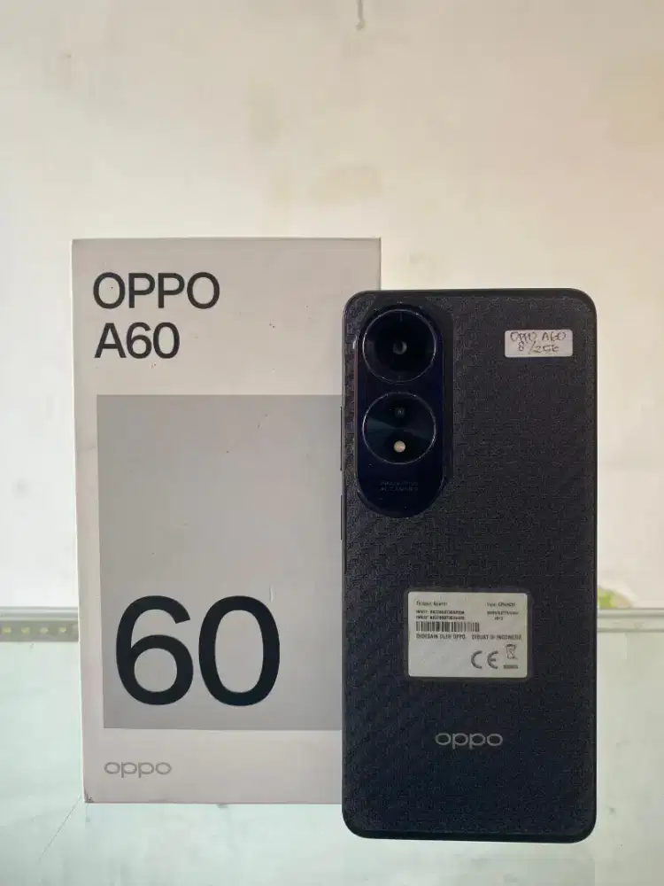 Oppo A60 8/256 Second Fullset