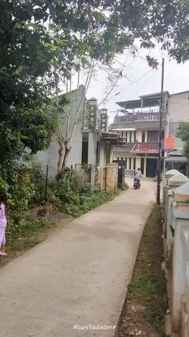 Dijual tanah kosong strategis pinggir jalan desa pengasinan gn sindur