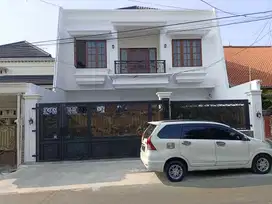 Rumah Pondok Bambu Apus: Lux Baru, Jln Boulevard 3 Mbl, Murah
