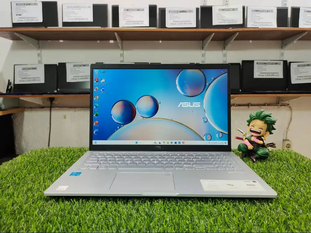 Laptop bekas ASUS VIVOBOOK A516KA Intel Pentium Silver N6000 Ram 4GB