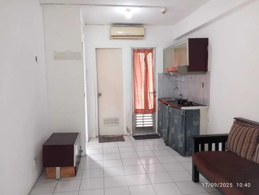 Apartemen Gading Nias Residence, Dahlia lantai 1 hoek, sewa 2BR semi