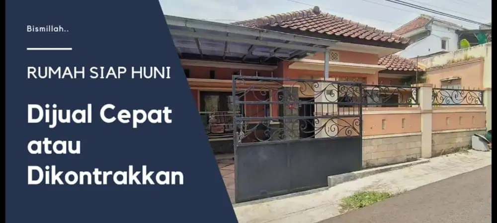 Rumah Poros Kampung  Junrejo Kota Batu