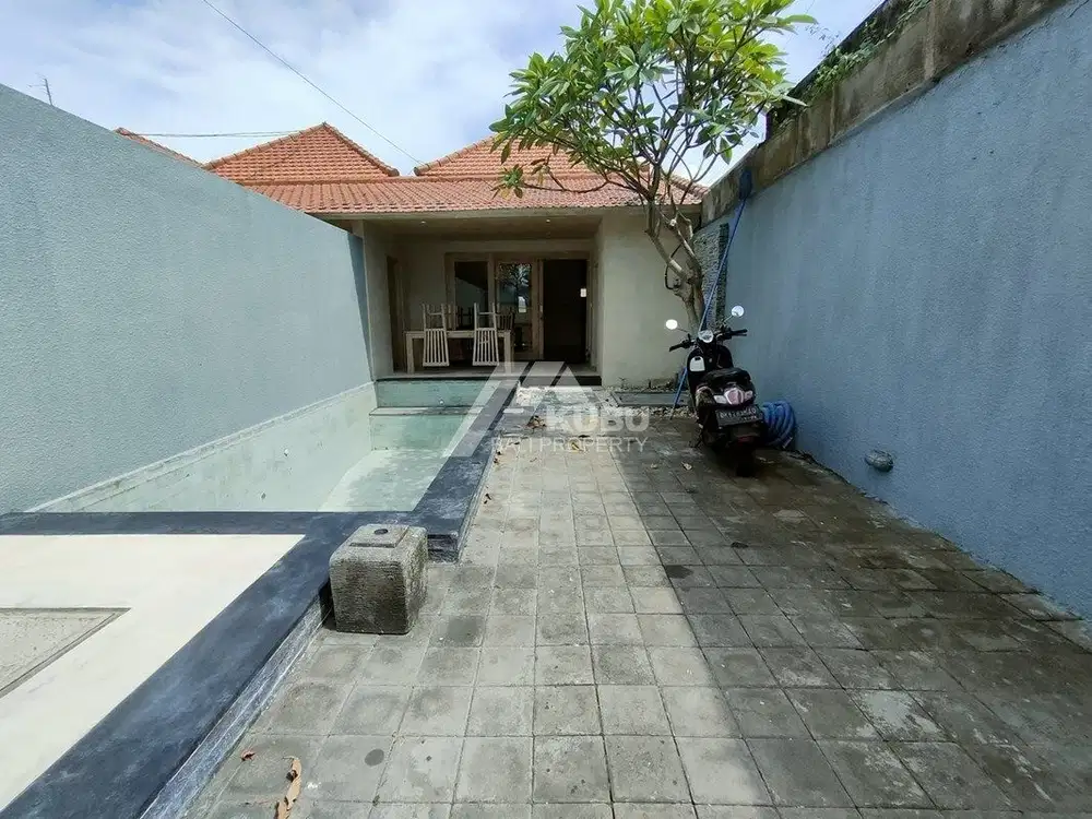 KBP0239 A charming villa with a minimalist design in Sanur.