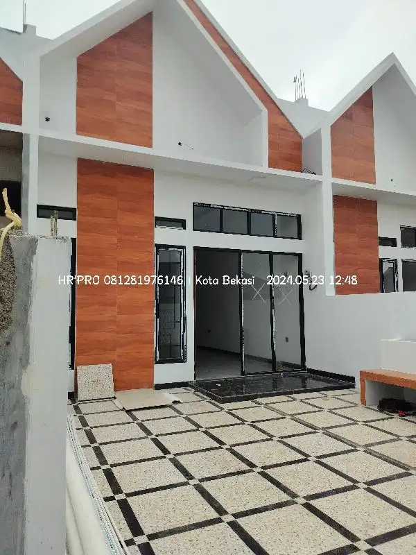 rumah cluster idaman kokoh rapih model scandinavian atap Roof top