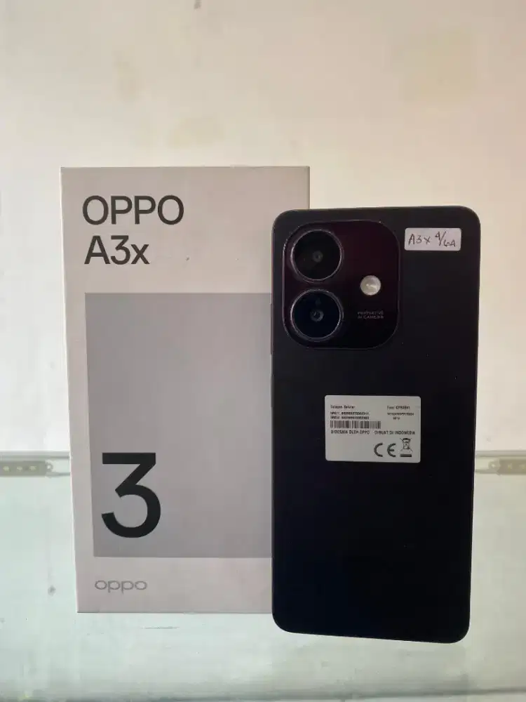 Oppo A3x 4/64 Second Fullset