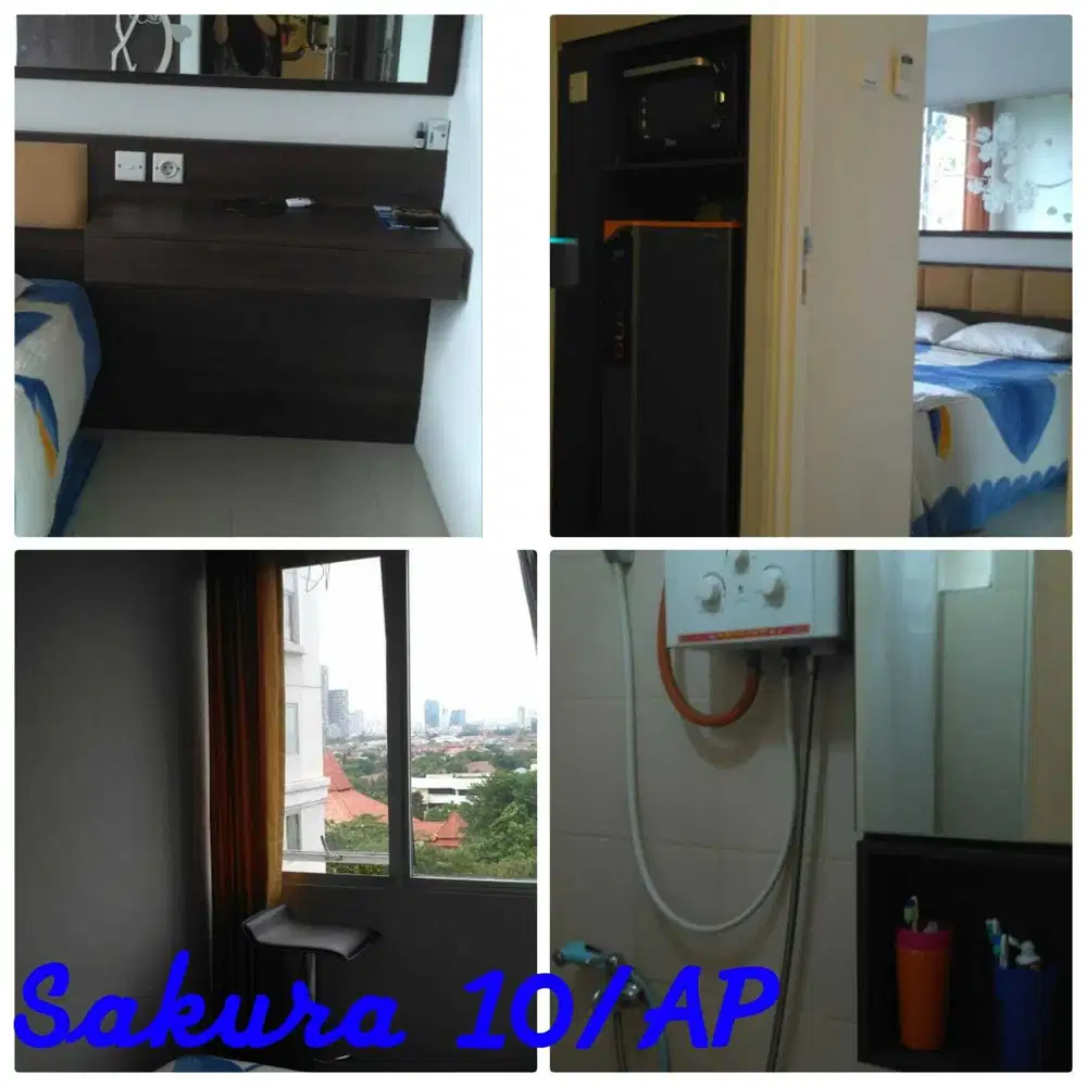 Disewakan apart green palace kalibata per3bln/tahunan