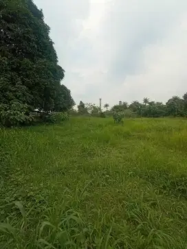 Jual tanah di tepi jalan raya utama di Ciangsana gunung putri Bogor