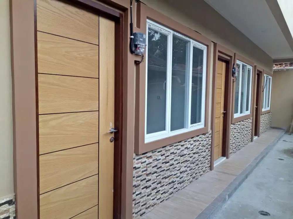 Rumah 2lantai cempaka putih jakarta pusat strategis