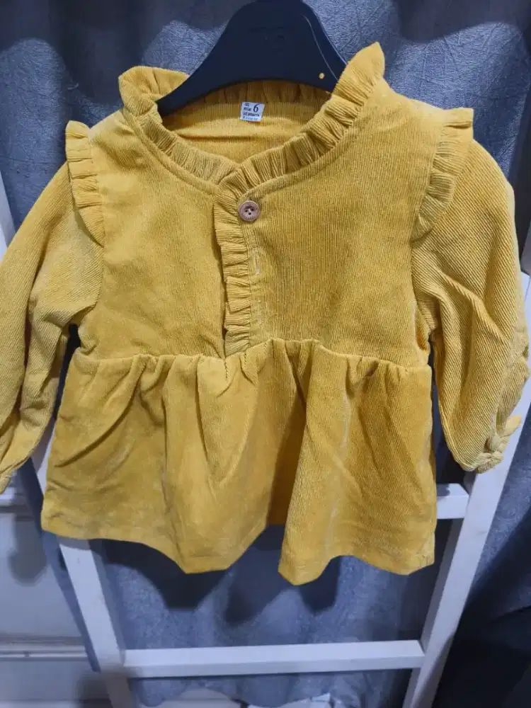 Jaket Anak Corduroy