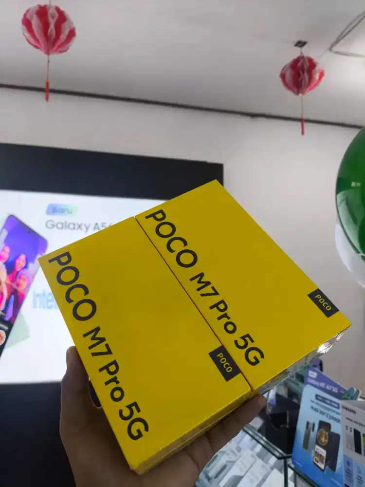 NEW POCO M7PRO 5G 8/256GB