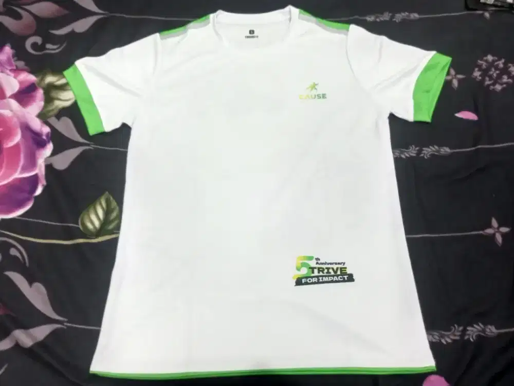 Kaos jersey running