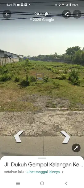 Tanah di Juwana cocok u/ pabrik pengolahan ikan