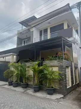 Rumah Soragan Bantul dekat Jogja Kota, dekat Mirota Kampus Godean