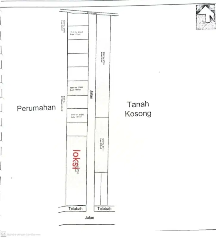 Tanah Hook Strategis di Tukad Balian Denpasar dengan Bonus Ruko