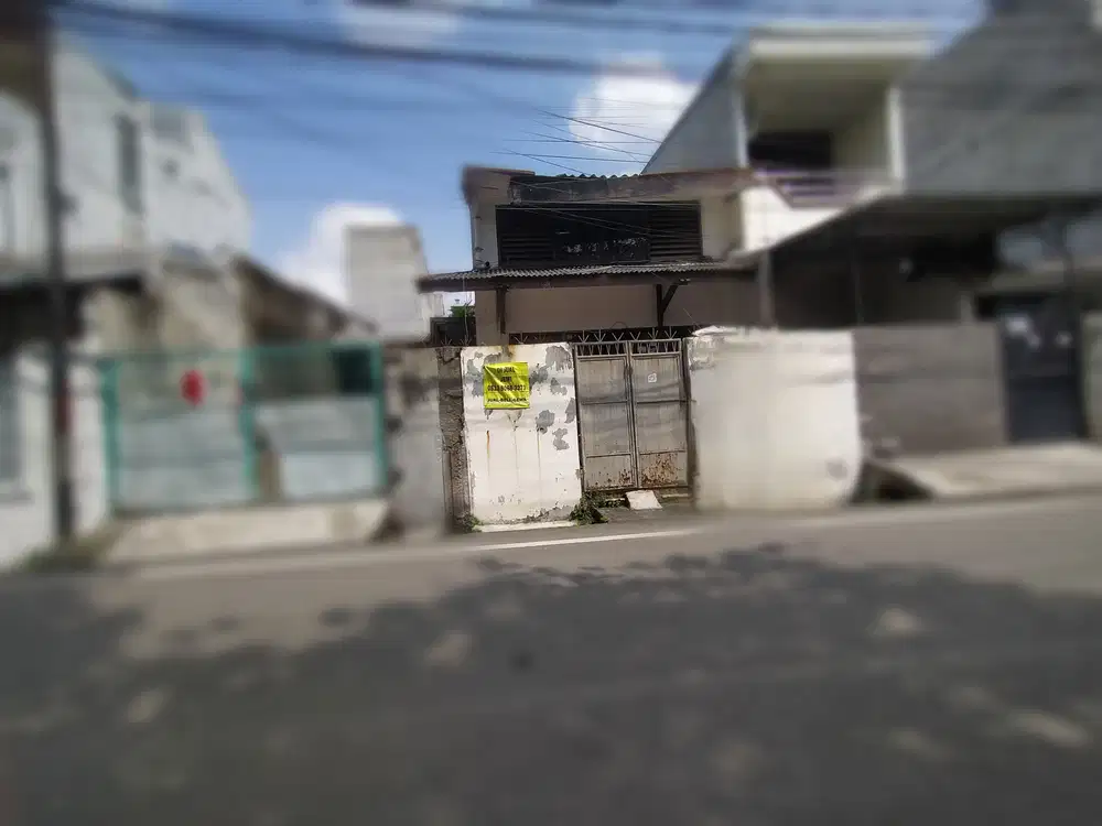 Rumah hitung tanah di Cideng Jakarta Pusat