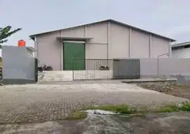 DISEWAKAN GUDANG DI KAWASAN INDUSTRI GATOT SUBROTO SEMARANG