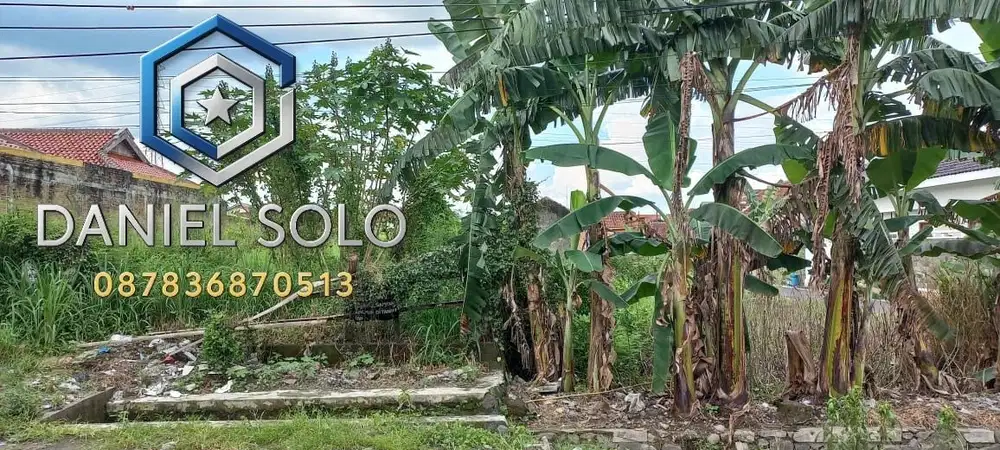 Dijual Tanah Kartosuro Solo