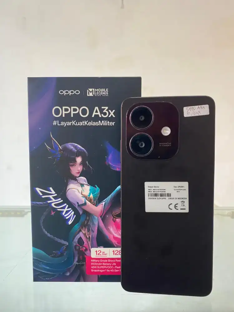 Oppo A3X 6/128 Second Fullset