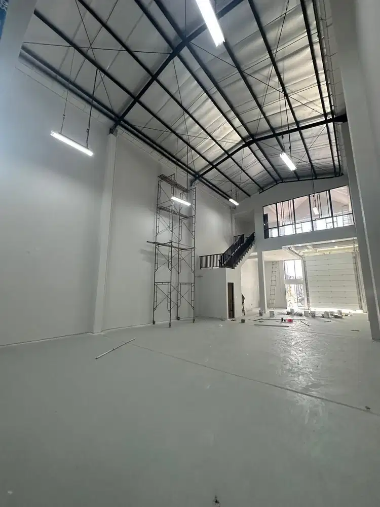 Disewakan Cepat Gudang PIK 2 Bizzpark hoek