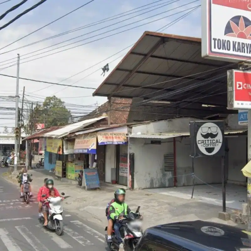 jarang ada, tanah komersial di jalan raya utama sesetan