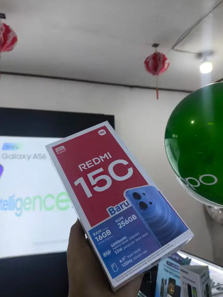 NEW REDMI 15C 16/256GB