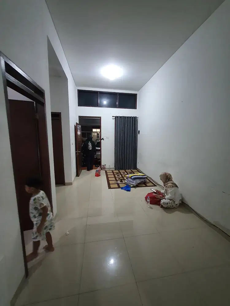 Rumah Minimalis Satu Lantai 2kt,1km Siap Huni