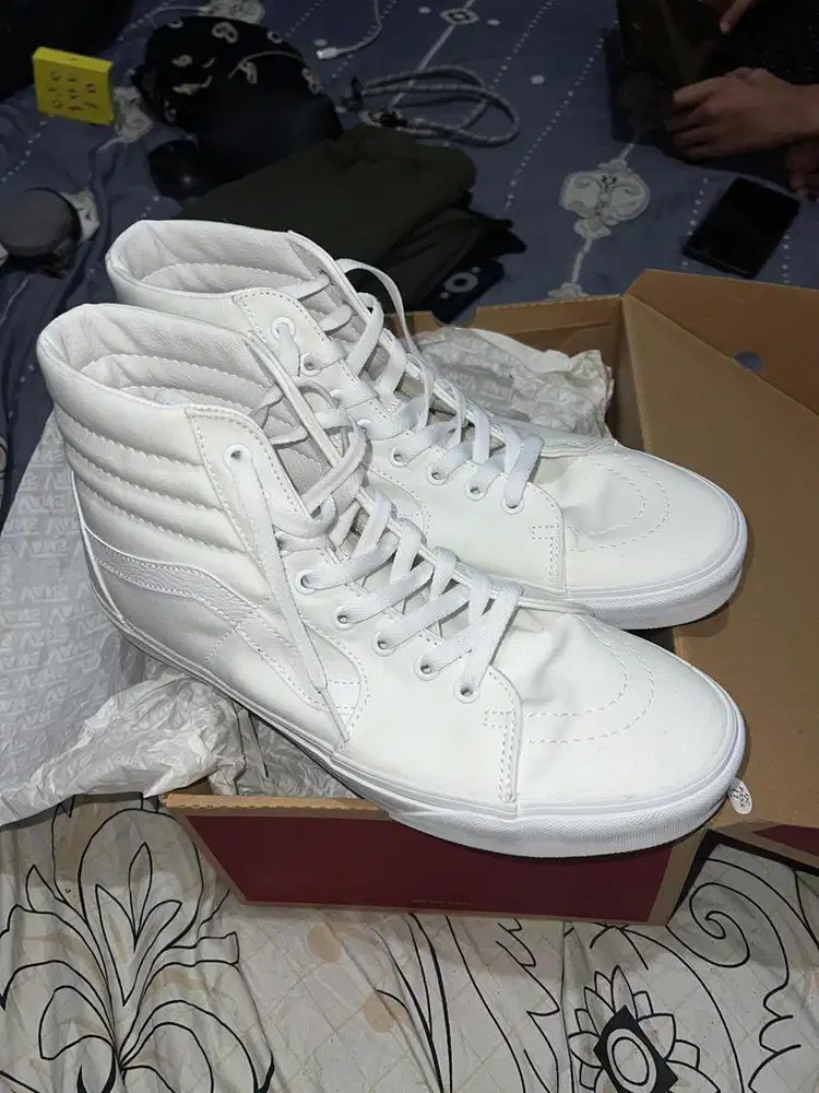 Vans sk8-hi putih