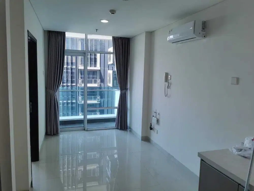 Harus tersewa brooklyn suite 1br alam sutera ada ac gordyn waterheat
