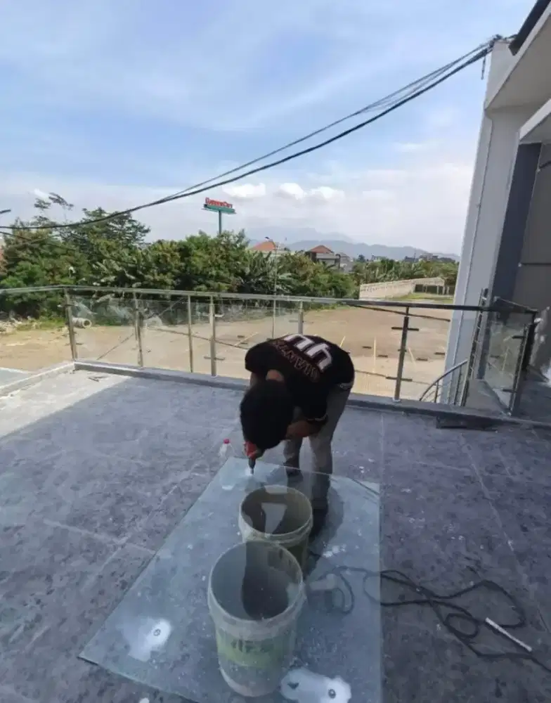 terima pemasangan balkon dan realing