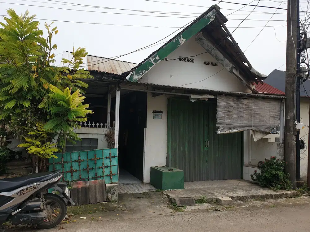 Jual cepat rumah di dasana indah bonang dekat puskesmas jg kelurahan