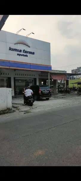 di jual ruko di di jalan raya Bojong gede