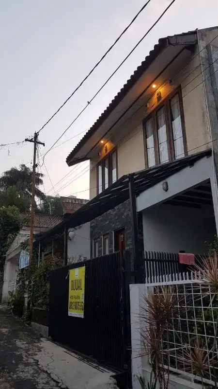Rumah Full furnitureMurah sayap Setiabudi Bandung kota
