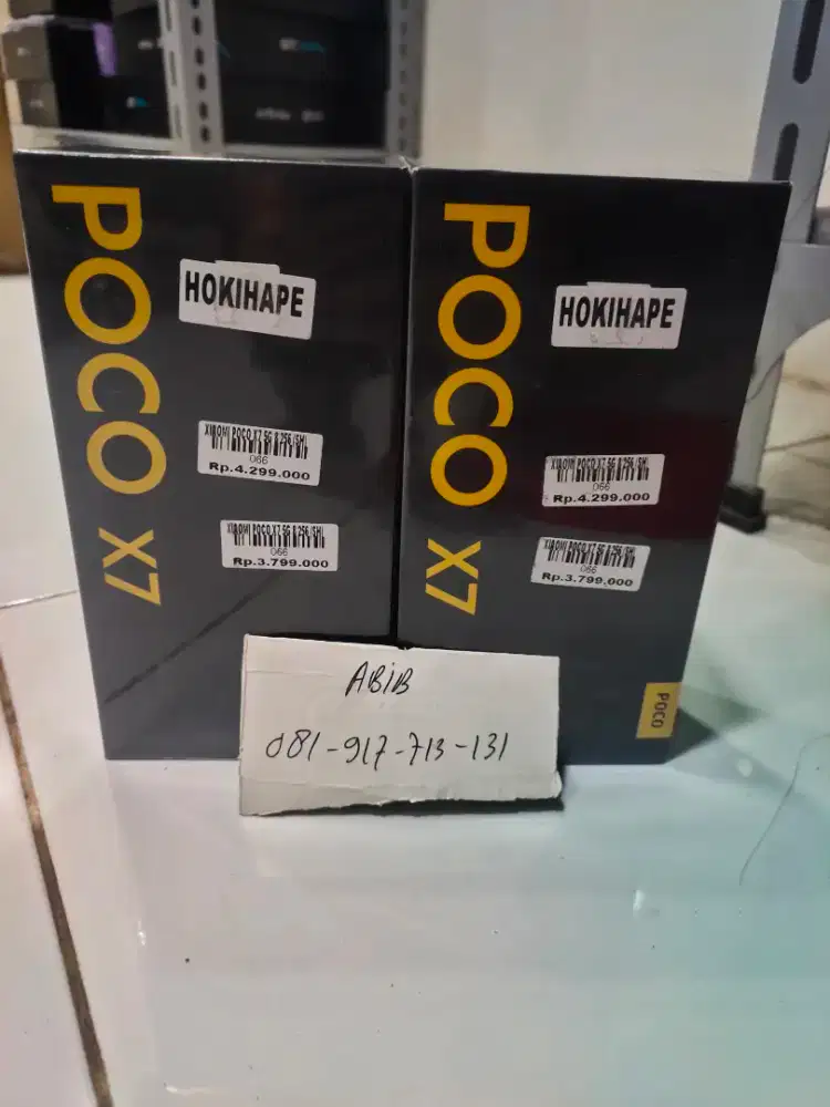 POCO X7 5G 8/256GB | ATLANTIS DAHAYAT