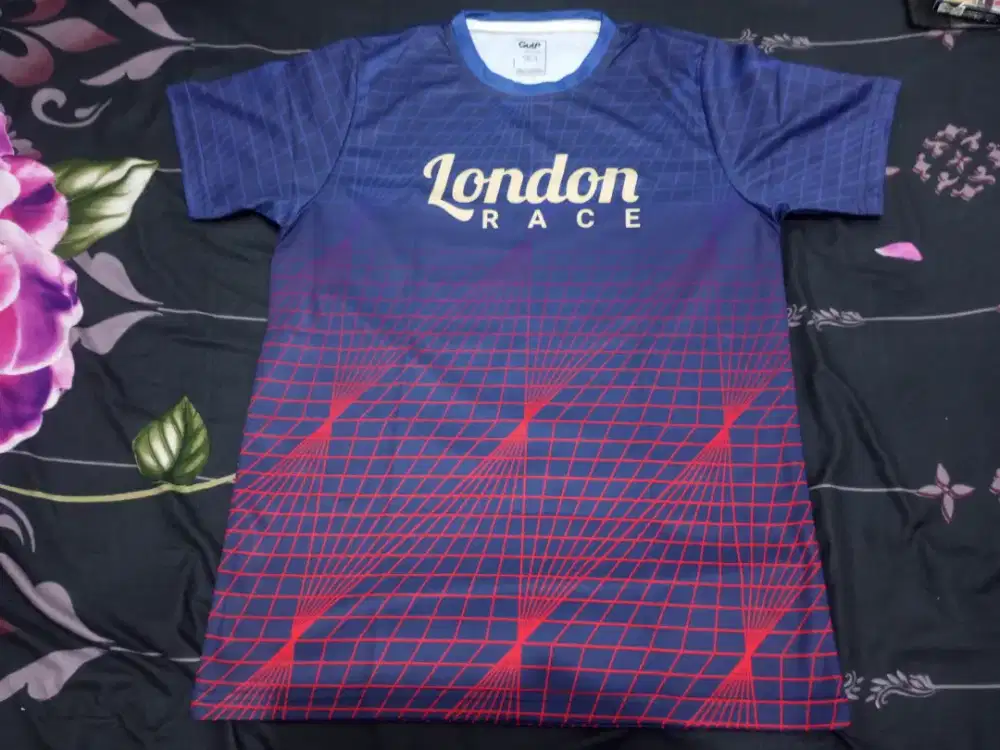 Kaos jersey running
