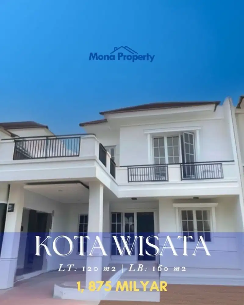 Dijual cepat rumah rapi siap huni di Kota Wisata Cibubur