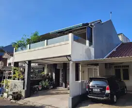 Dijual Rumah One Gate Minimalis Modern Pasteur Dakota Gunung Batu Kota