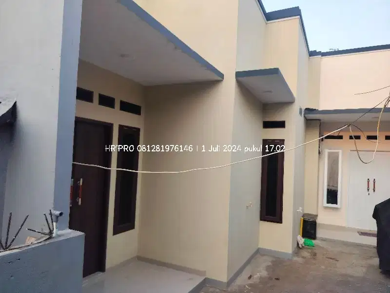 rmh baru jual cpt di Bintara jaya