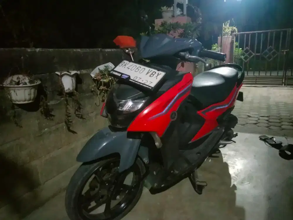 YAMAHA GEAR 125