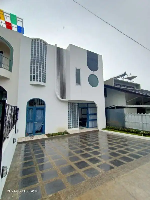 Dijual rumah baru.Resor Dago Pakar