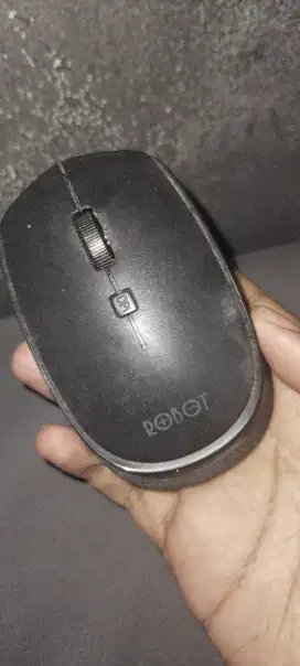 Mouse Robot Black