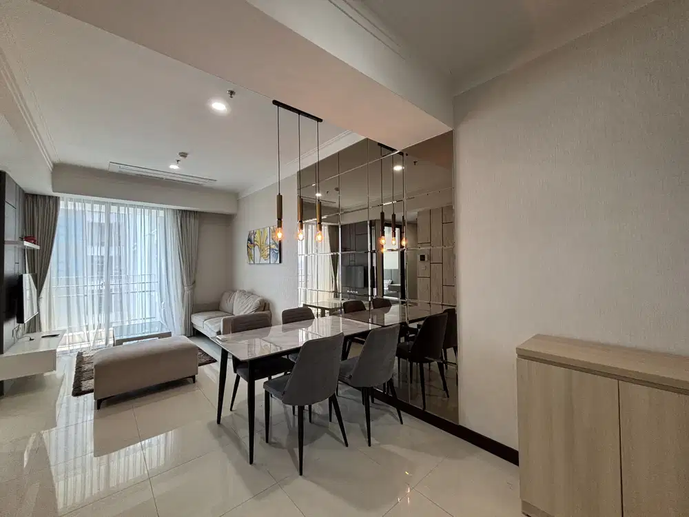 Apartment Casa Grande Residence Angelo 2 BR Connect Mall Kokas