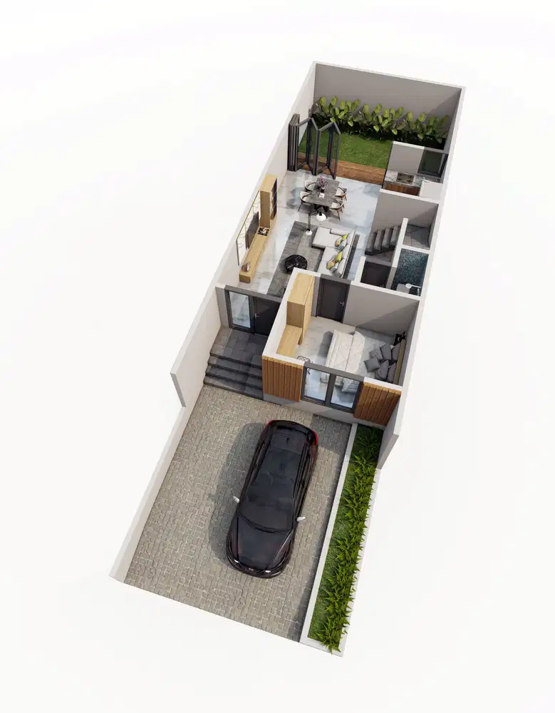 Rumah Istimewa di Sembrani, Arcamanik Bandung