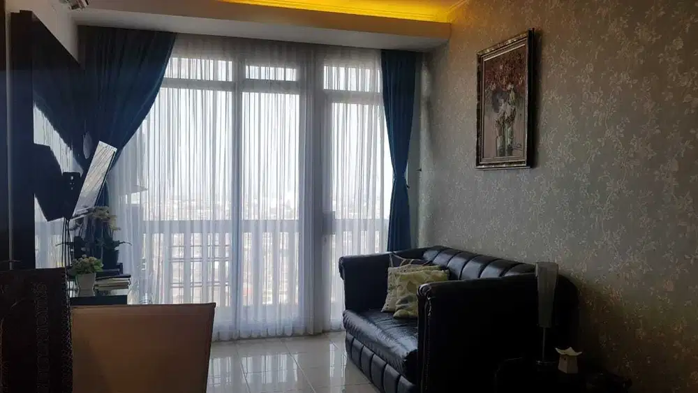 DEKAT MALL KOKAS 2BR 2 KAMAR MANDI APARTEMEN CASABLANCA MANSION