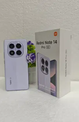 PROMO KREDIT REDMI NOTE 14 PRO 5G RAM 12/512 GB FREE REDMI BUDS 6 PLAY