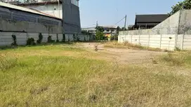 LANGKA .Tanah di jalan raya Raden Saleh, dekat Dunkin Donut