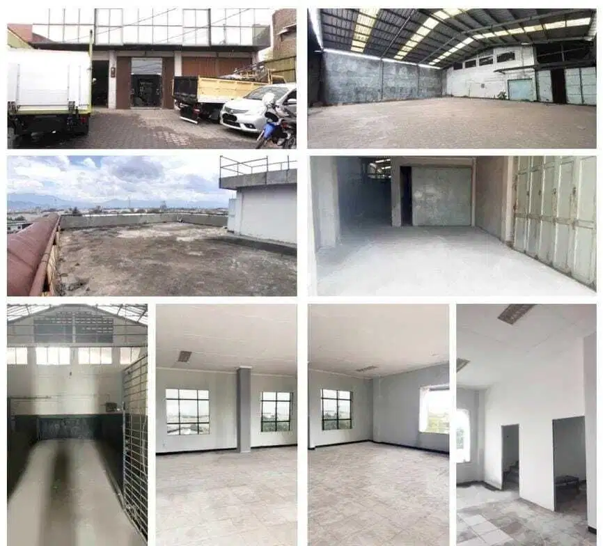 JUAL/sewa GUDANG-Gedung kantor 3 Lt workshop JLRAYA MOH TOHA bandung^M